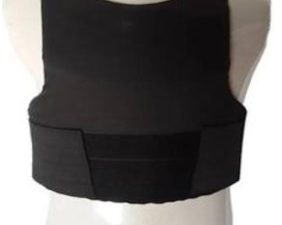 Undercover-Covert Ballistic Bulletproof Vest NIJ Level 3A 3XL to 5XL Adjustable Semi Wrap