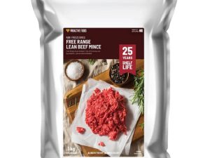 WSTS MRE Freeze-Dried Beef Mince - Free Range - 1kg