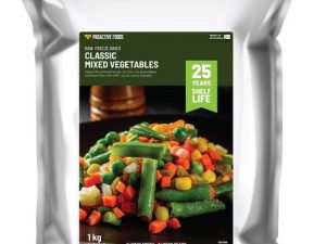 WSTS MRE Freeze-Dried Mixed Veg - 1 kg